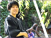男性用浴衣セット